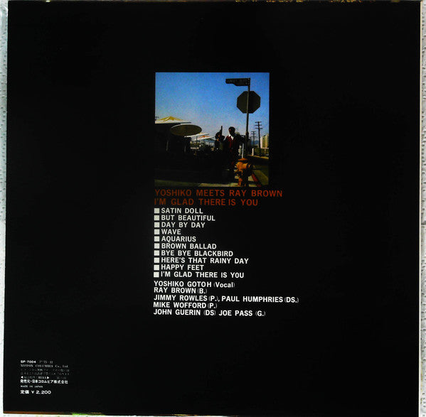 I'm Glad There Is You