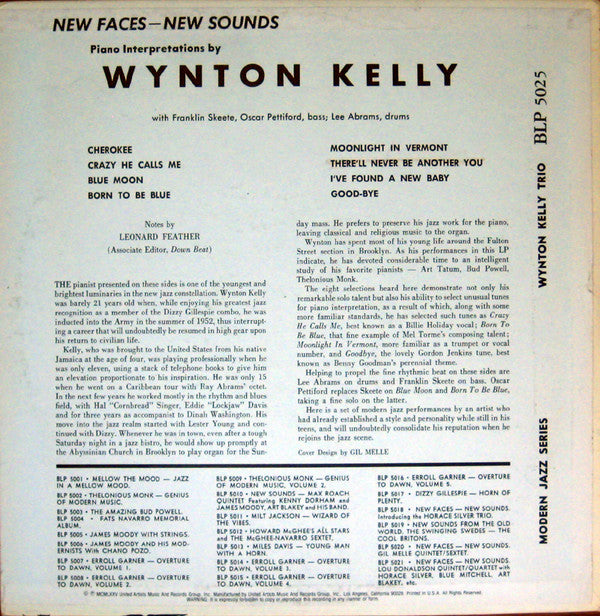 New Faces–New Sounds (Piano Interpretations)