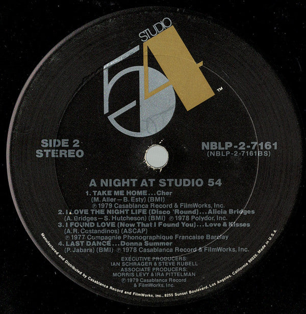 A Night At Studio 54