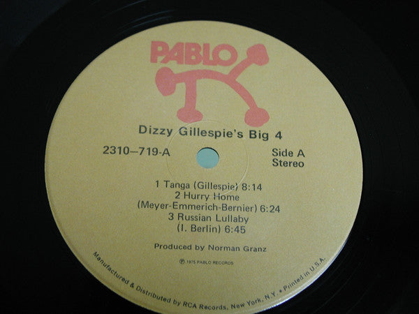 Dizzy Gillespie's Big 4