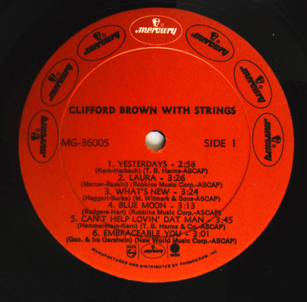 Clifford Brown With Strings
