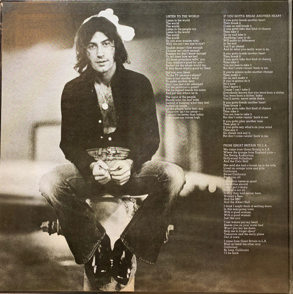 It Never Rains In Southern California