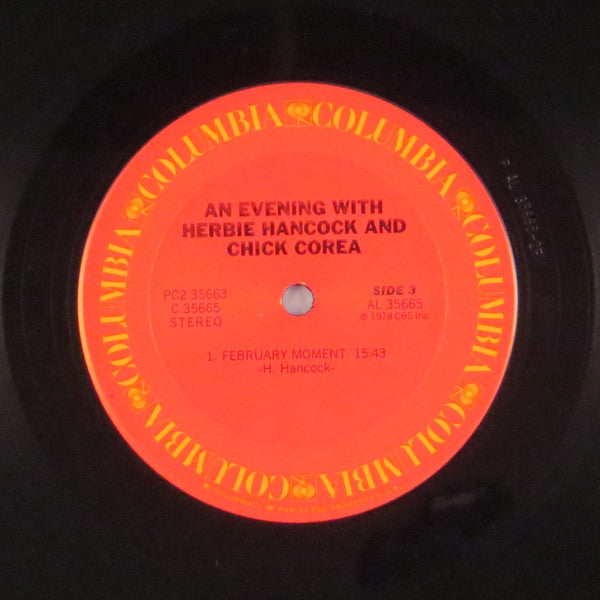 An Evening With Herbie Hancock & Chick Corea In Concert 1978