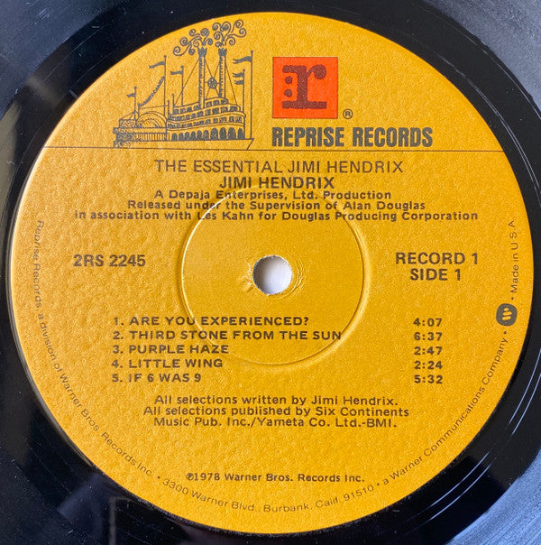 The Essential Jimi Hendrix