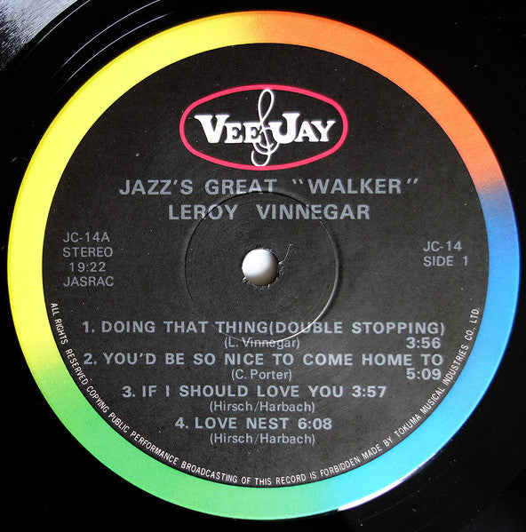 Jazz's Great Walker