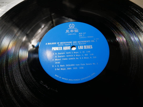 A Dialogue Of Microphones & Instruments vol.1