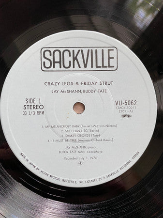 Crazy Legs & Friday Strut