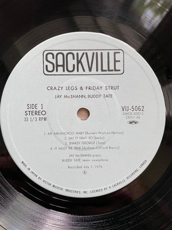 Crazy Legs & Friday Strut