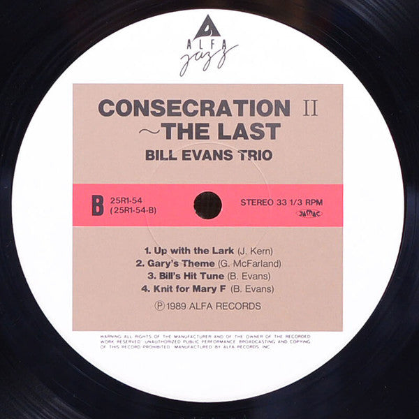 Consecration II - Last