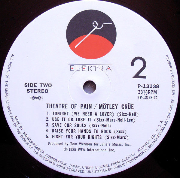 Theatre Of Pain