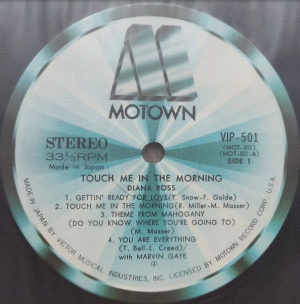 Touch Me In the Morning