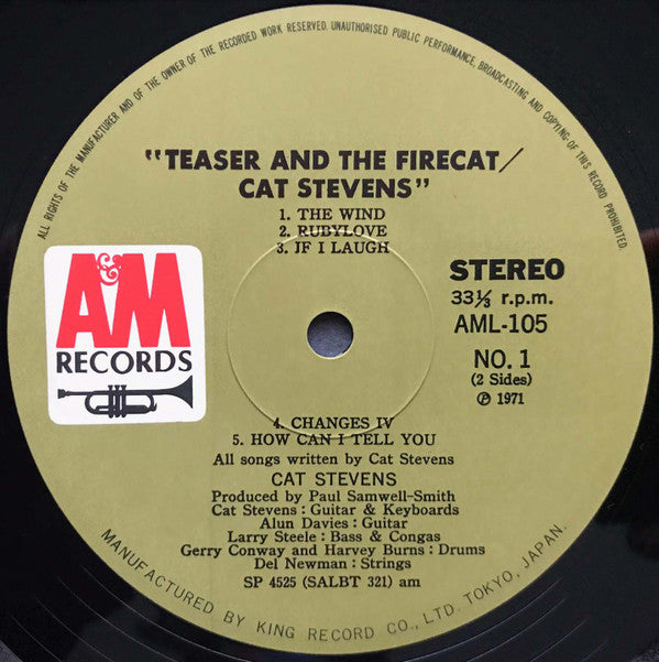 Teaser And The Firecat