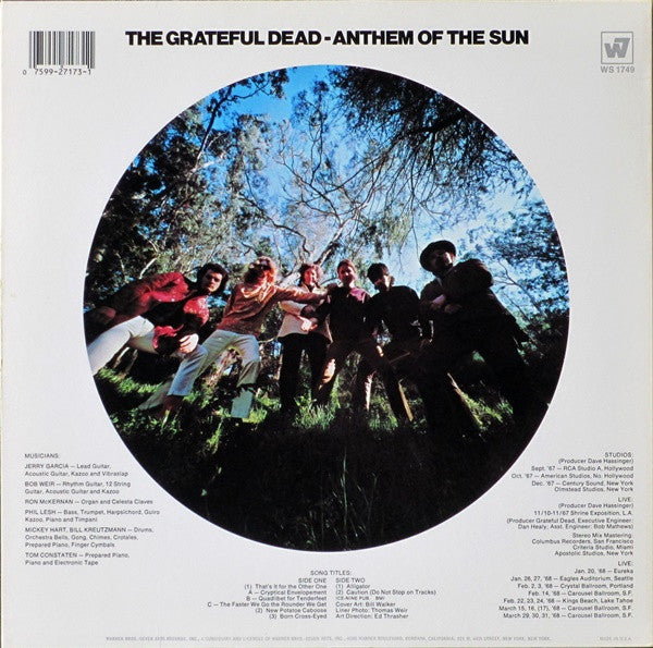 Anthem Of The Sun