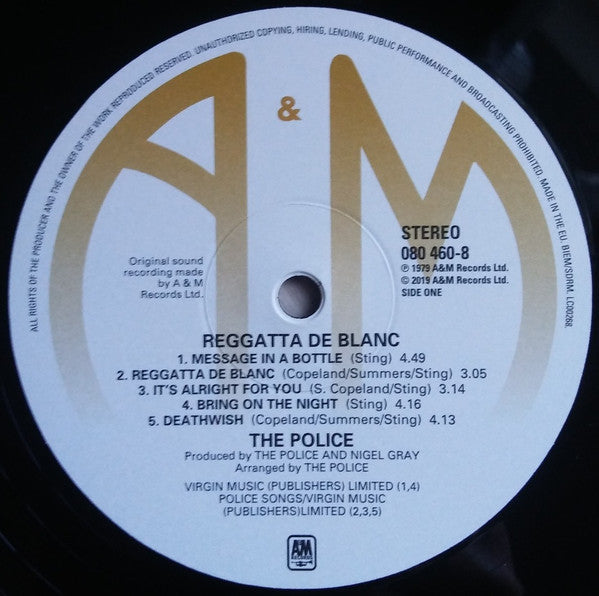 Reggatta De Blanc