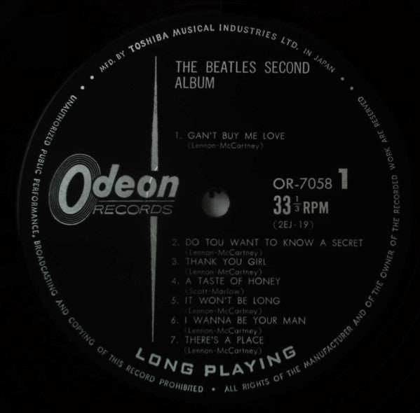 The Beatles' Second Album