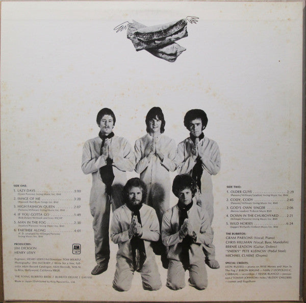 Release: Burrito Deluxe-Vinyl-Japan-1977-GXG-1033-13046464