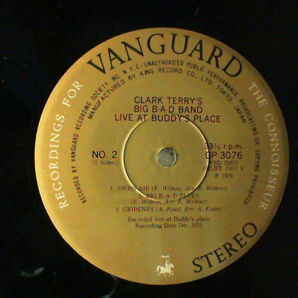 Big-B-A-D-Band Live! At Buddy's Place