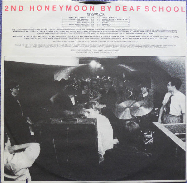 2nd Honeymoon / Don't Stop The World