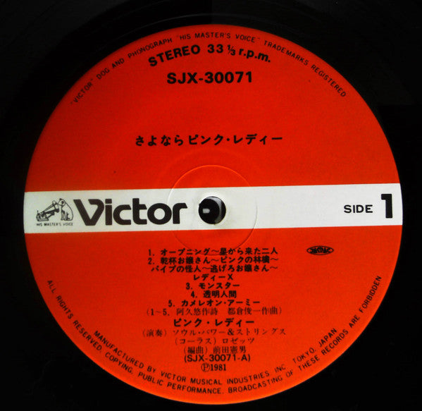 Pink Lady At Kohrakuen Stadium