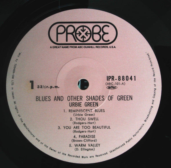 Blues And Other Shades Of Green