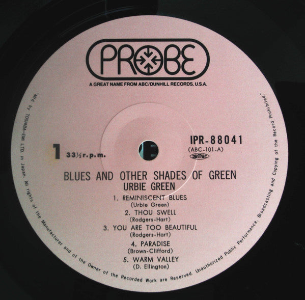 Blues And Other Shades Of Green