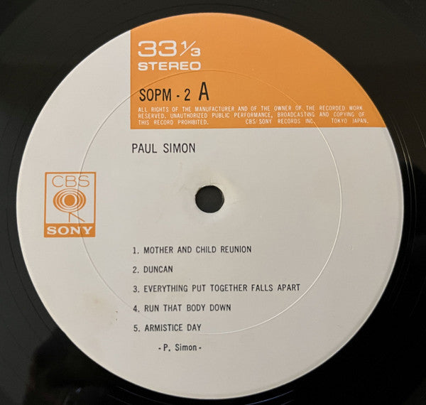 Paul Simon