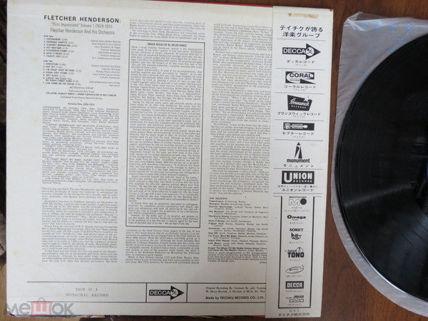 First Impressions Volume 1 (1924-1931)