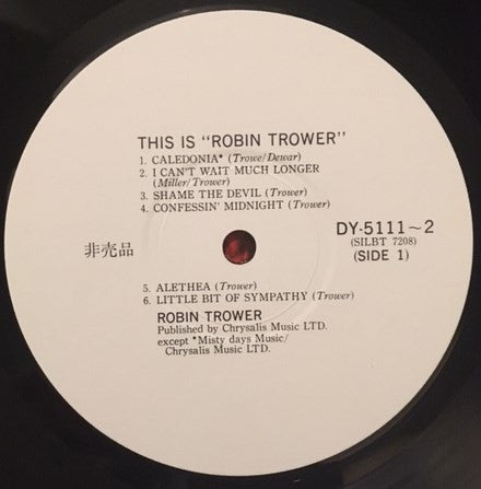 This Is Robin Trower