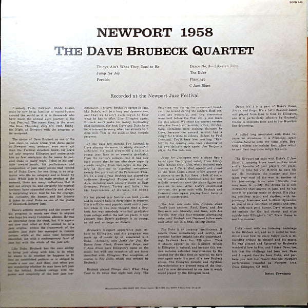Newport 1958