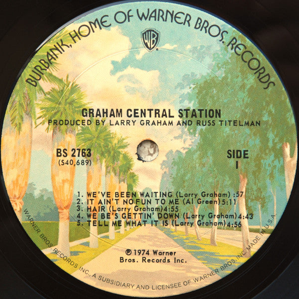 Graham Central Station