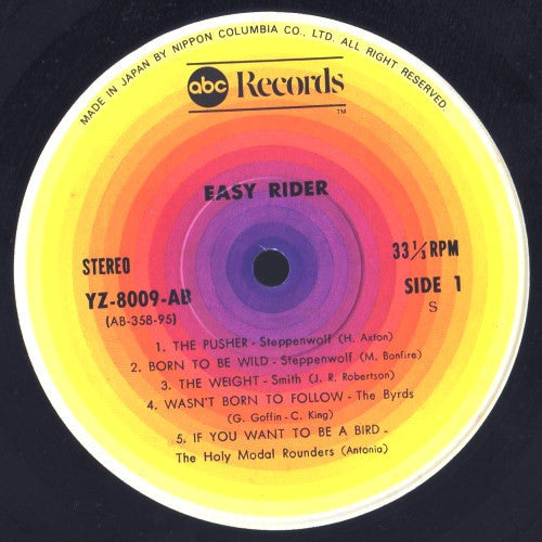 Easy Rider (Music From The Soundtrack)