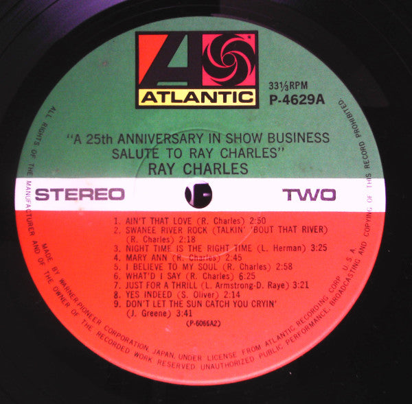 A 25th Anniversary In Show Business Salute To Ray Charles