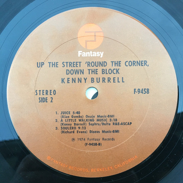 Up The Street, 'Round The Corner, Down The Block