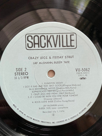Crazy Legs & Friday Strut