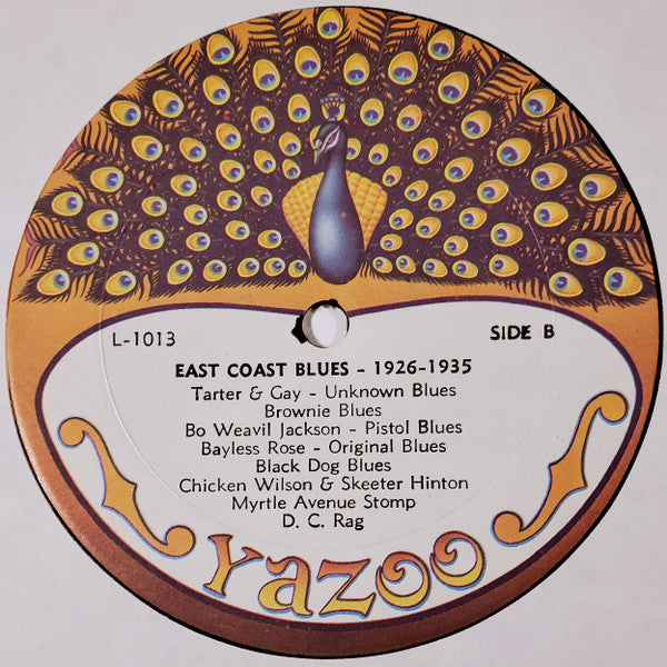 East Coast Blues 1926-1935