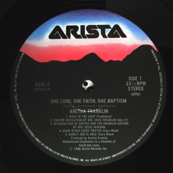 One Lord, One Faith, One Baptism