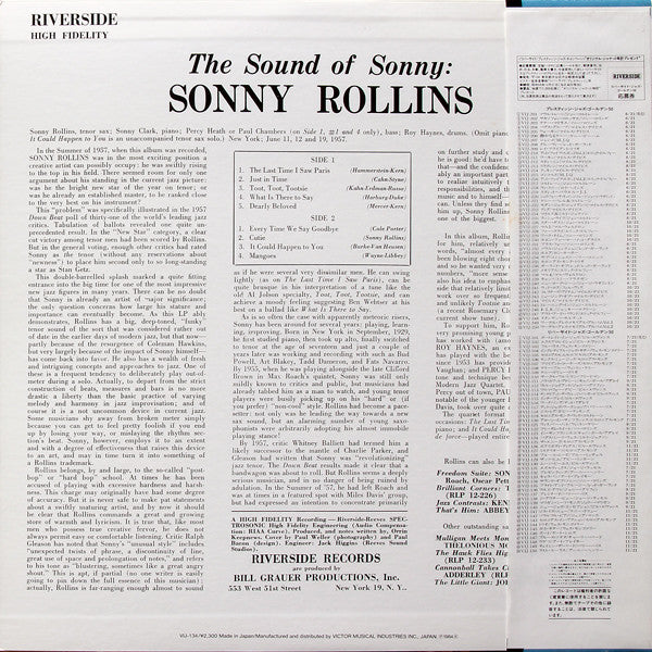 The Sound Of Sonny
