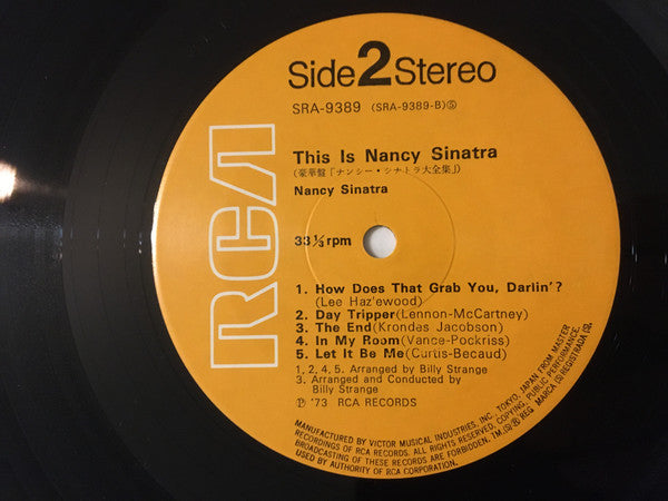 This Is Nancy Sinatra