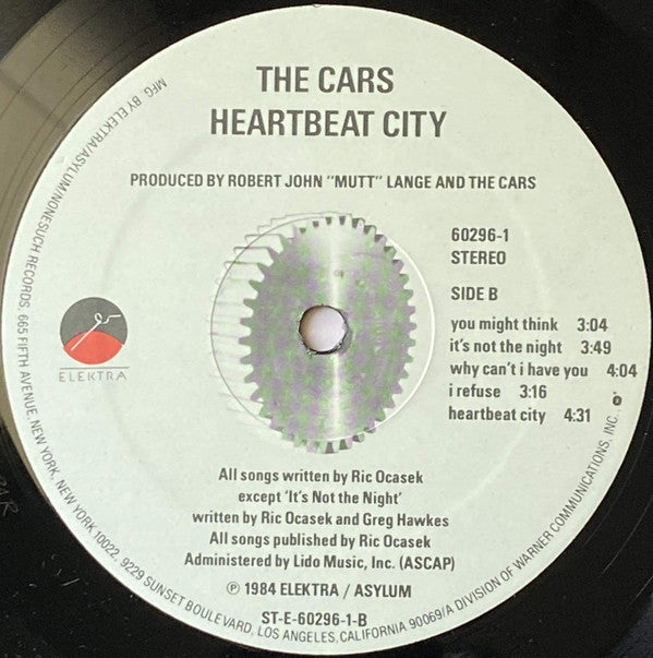 Heartbeat City