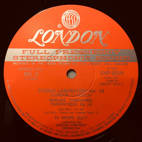 Symphonie-Fantastique (London Classics Vol. 16 = Orchestra)