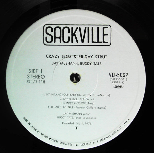 Crazy Legs & Friday Strut