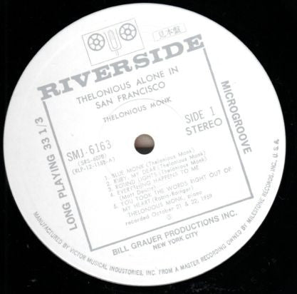 Thelonious Alone In San Francisco