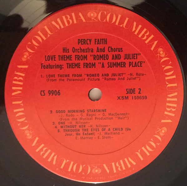 Love Theme From "Romeo And Juliet"