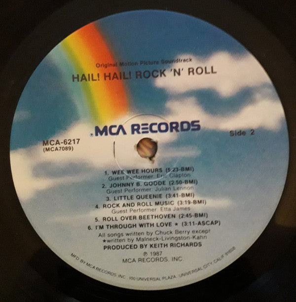 Hail! Hail! Rock 'N' Roll - Original Motion Picture Soundtrack