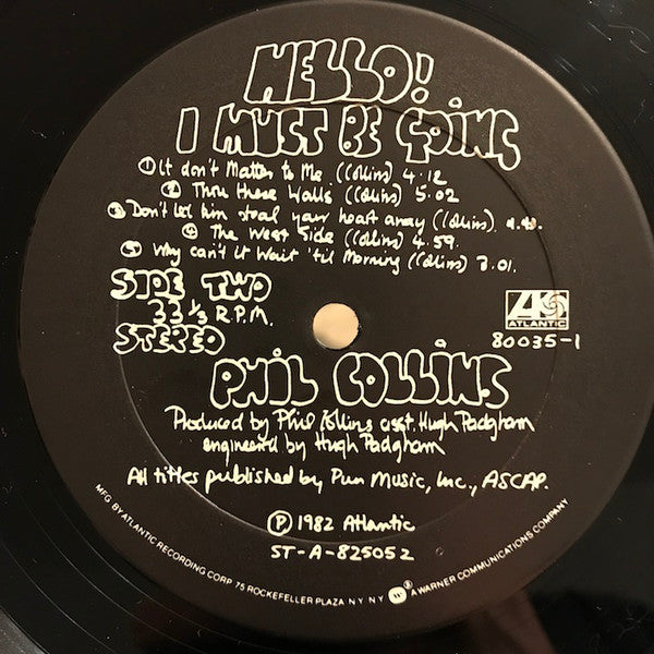 Hello, I Must Be Going!