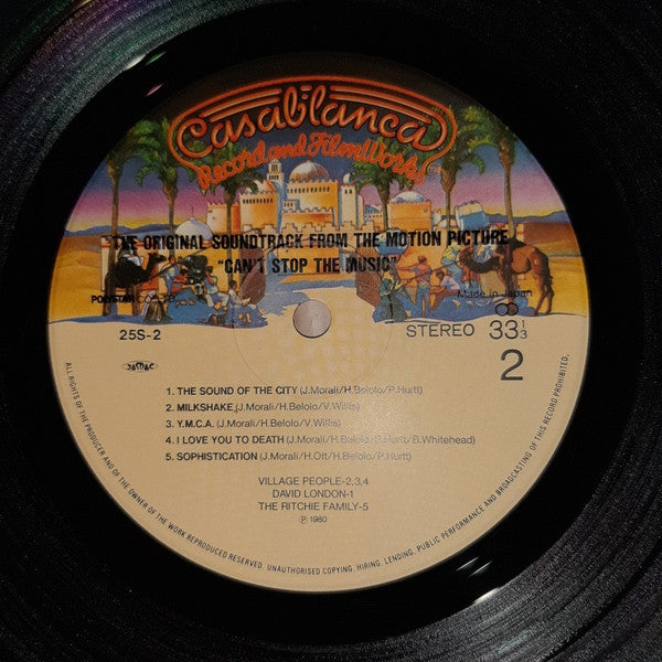 Can't Stop The Music - The Original Soundtrack Album