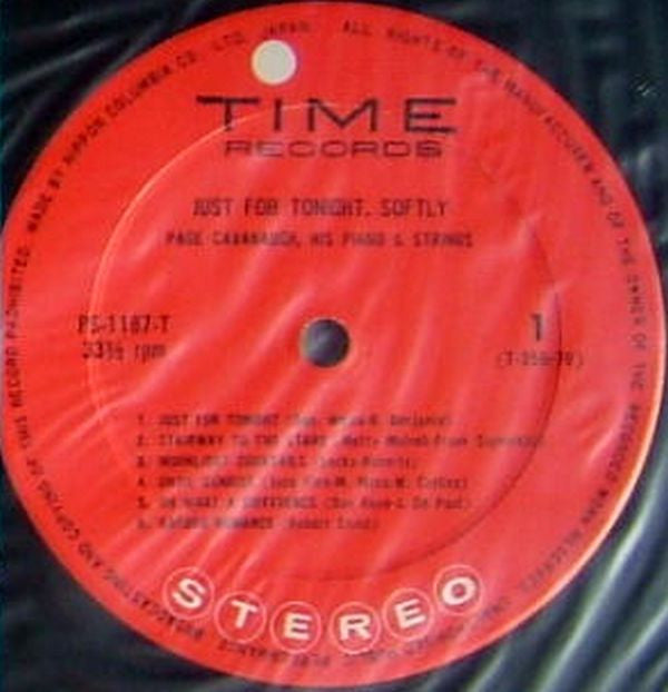 Just For Tonight, Softly