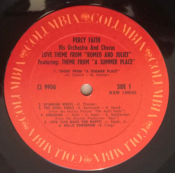 Love Theme From "Romeo And Juliet"