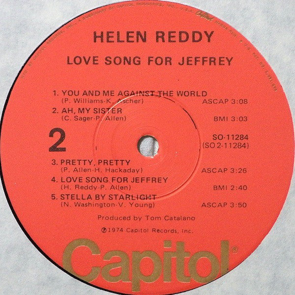 Love Song For Jeffrey