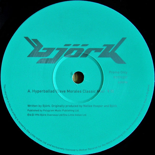 Hyperballad (Morales / T. Terry Mixes)